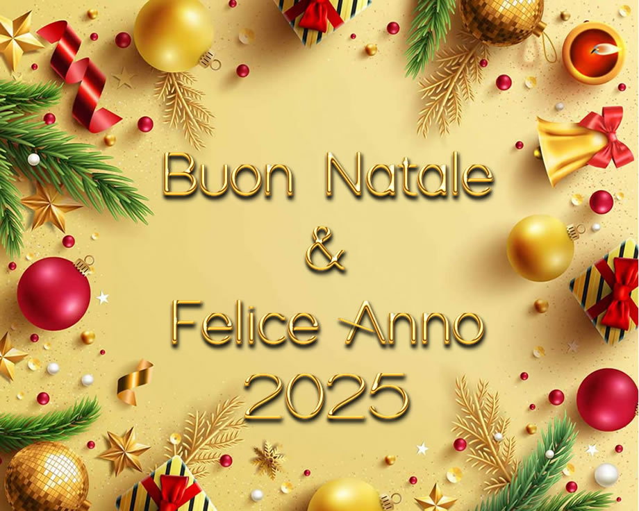 l'immagine desidera con il testo Vorrei che il 2025 fosse un anno ricco di gioie intense e felicità duratura.