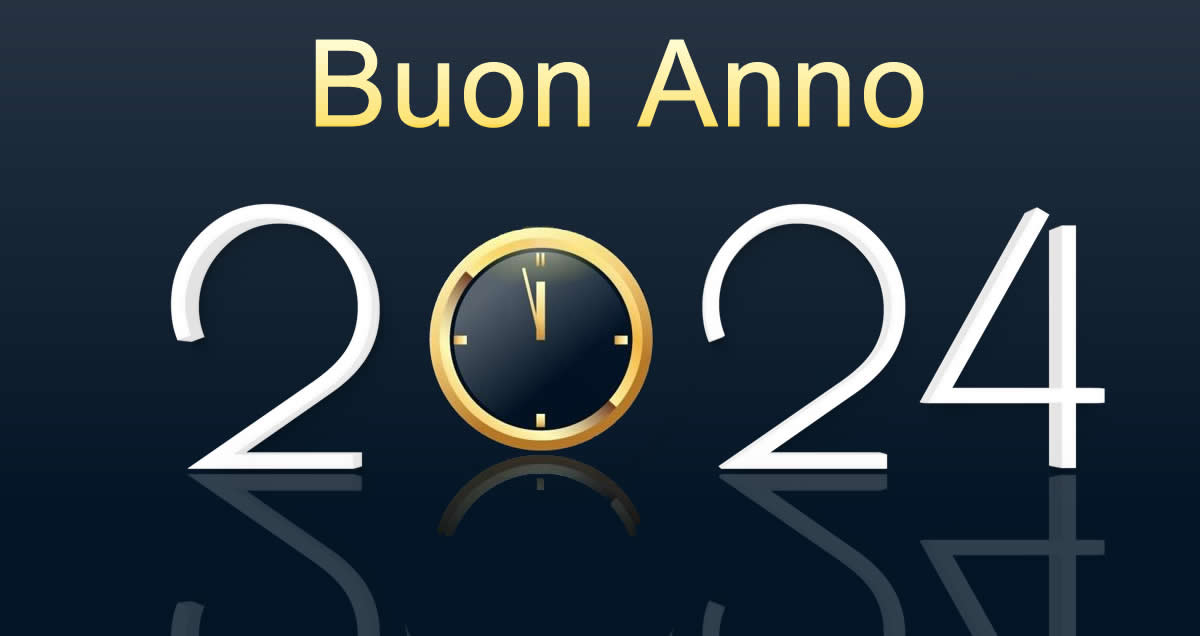 Vogliamo augurarci che il 2025 sarà un anno con tante benedizioni.