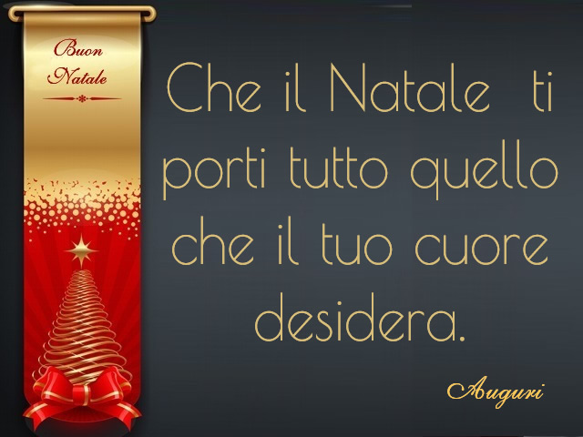 Biglietto d'auguri immagine: che Natale e Capodanno ti portino tutto quello che vuoi!