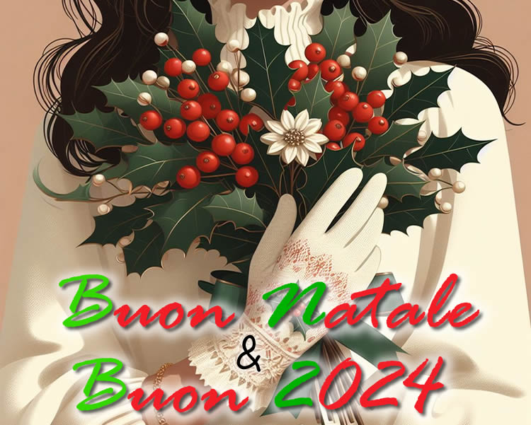 Immagine Buon Natale & Buon 2025