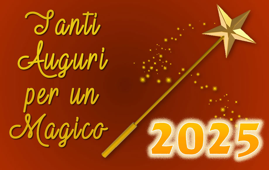 Immagine  I migliori auguri per un magico anno nuovo