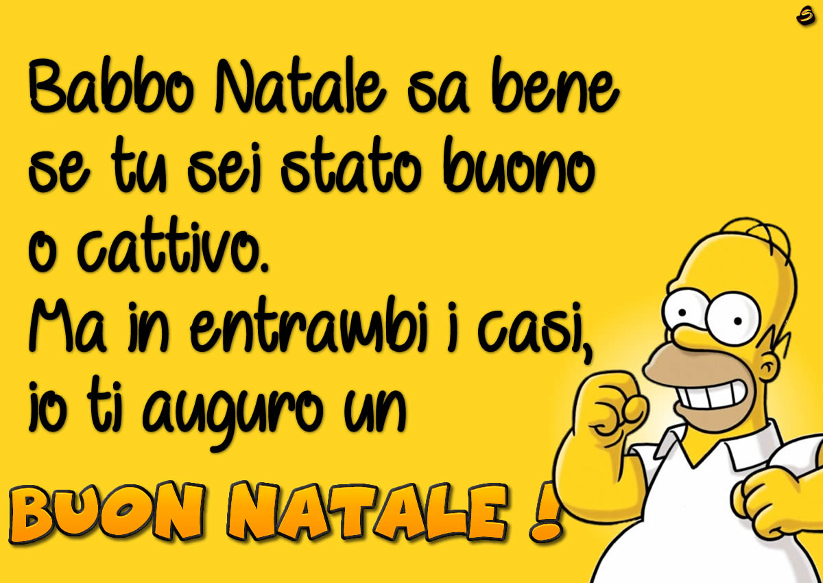 Il giallo Homer in questa immagine lancia un messaggio divertente ma anche bello.