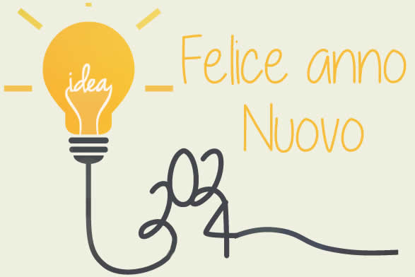Che il nuovo anno possa portarci grandi idee