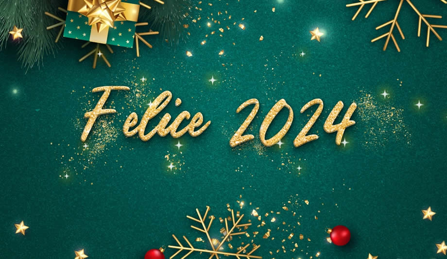 Le migliori immagini per auguri buon anno 2024