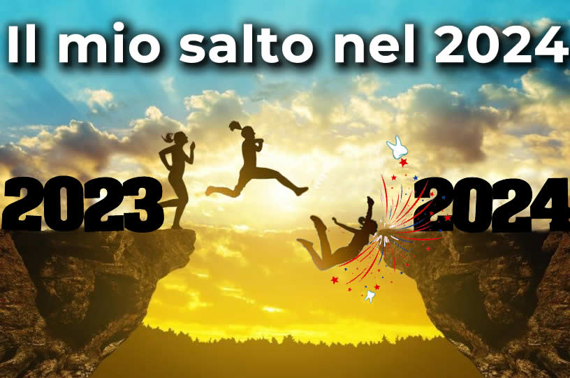 Il mio salto dal vecchio anno al 2025, calcolo errato della distanza!!